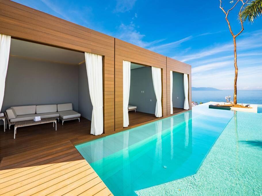 Luxury Oceanview Modern Condo Puerto Vallarta Bagian luar foto