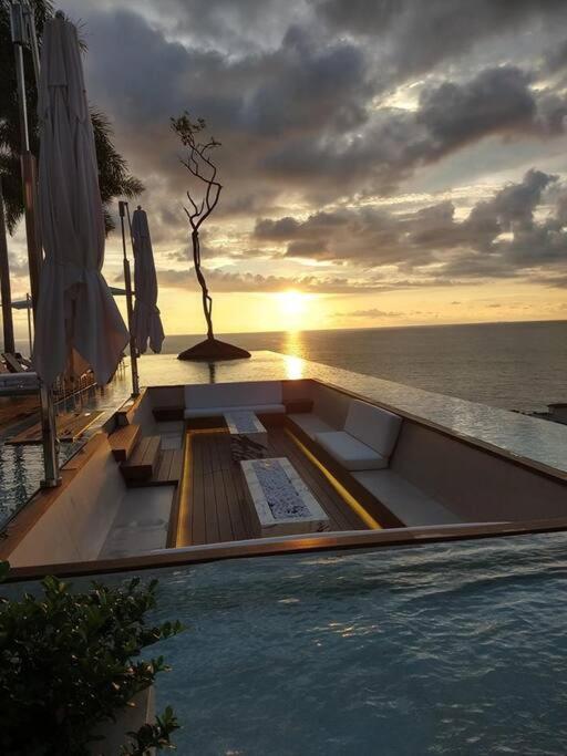 Luxury Oceanview Modern Condo Puerto Vallarta Bagian luar foto